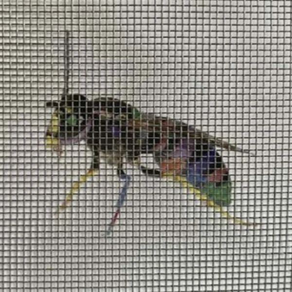 ST = Standardgewebe grau | 1,29 x 1,13mm | 30m Rolle | Breite 1400mm