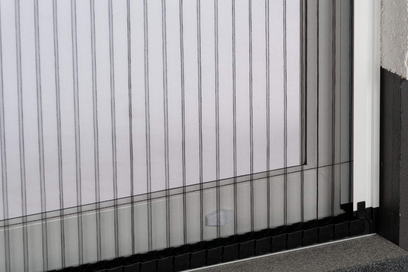 Kopie von Doppel-Plisseetür | PL 45-2 - Die Starke² #1