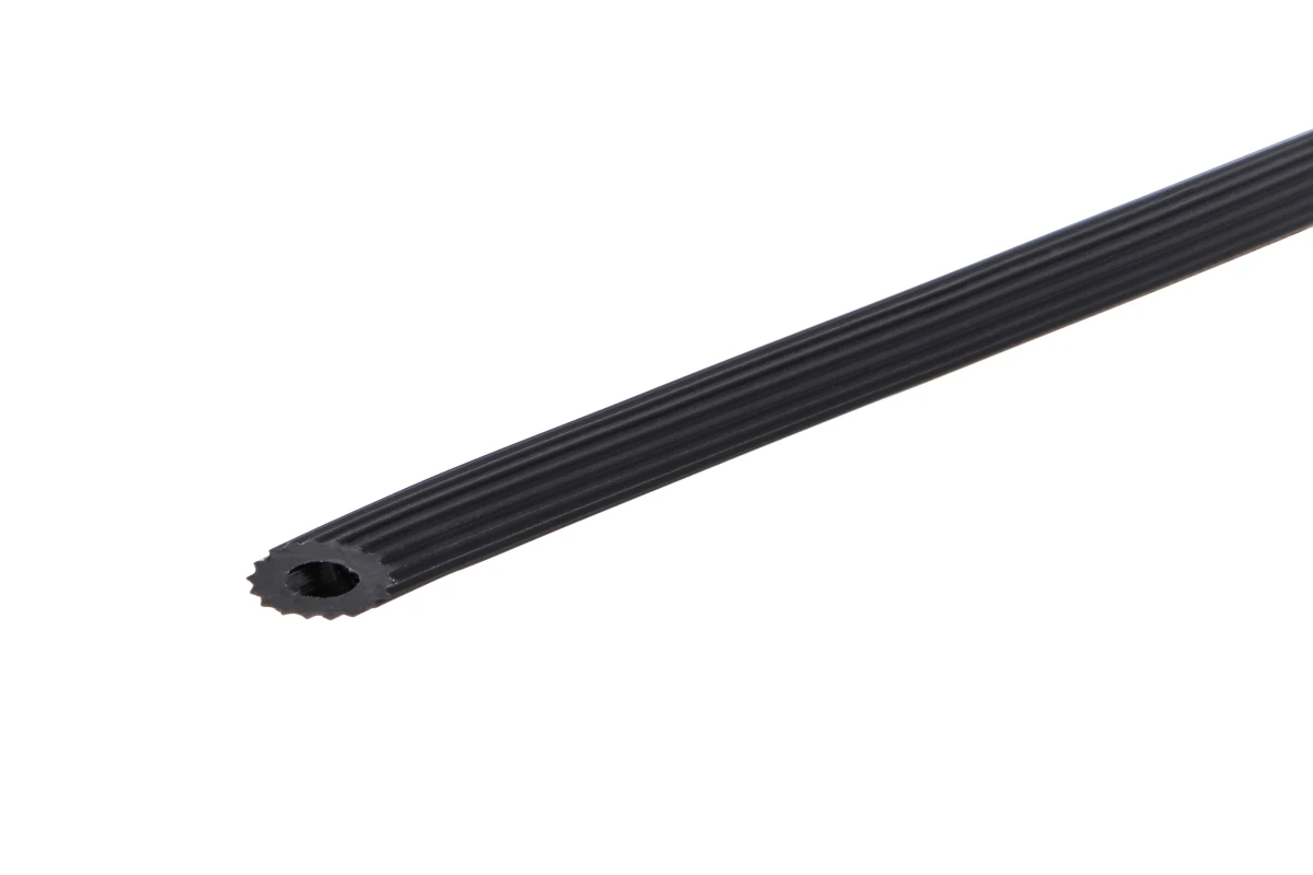 Ersatz PVC Keder | d=6,3mm | schwarz