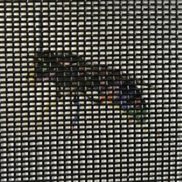 PT = Petscreengewebe schwarz | 1,91 x 1,18mm | Meterware | Breite 910mm