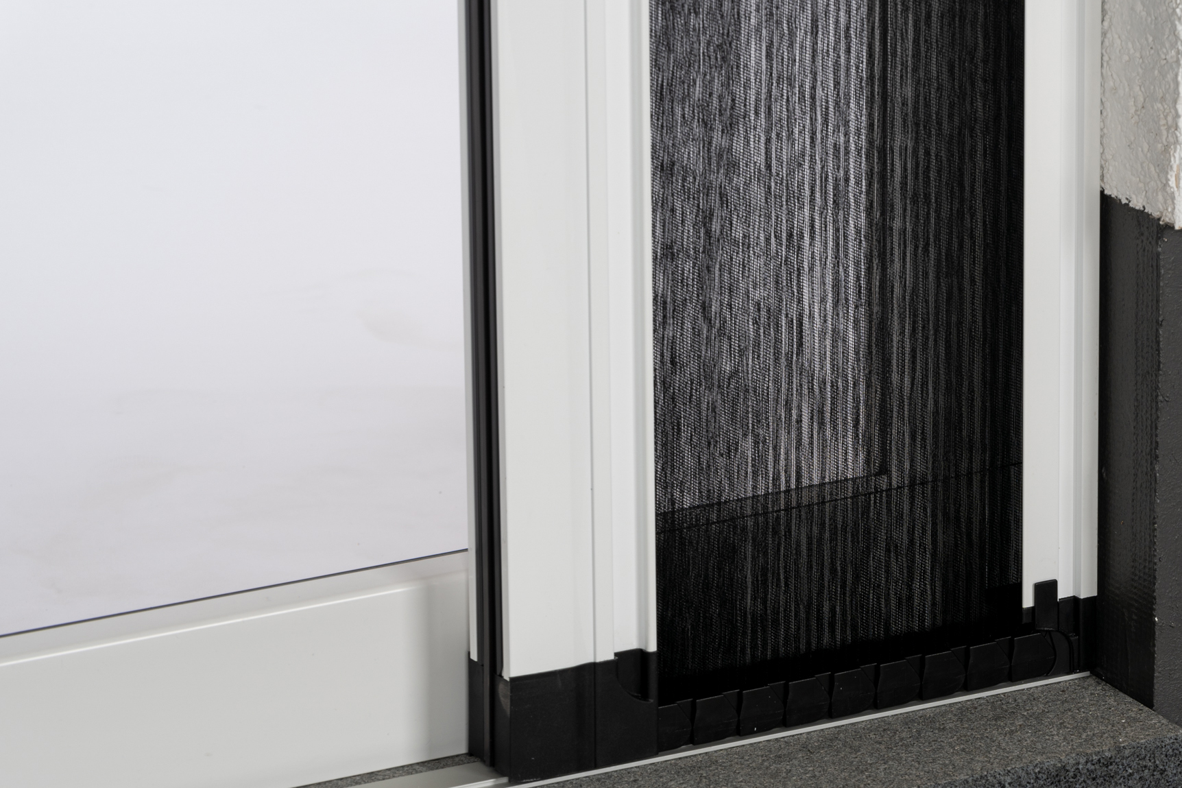 Kopie von Doppel-Plisseetür | PL 45-2 - Die Starke² #1