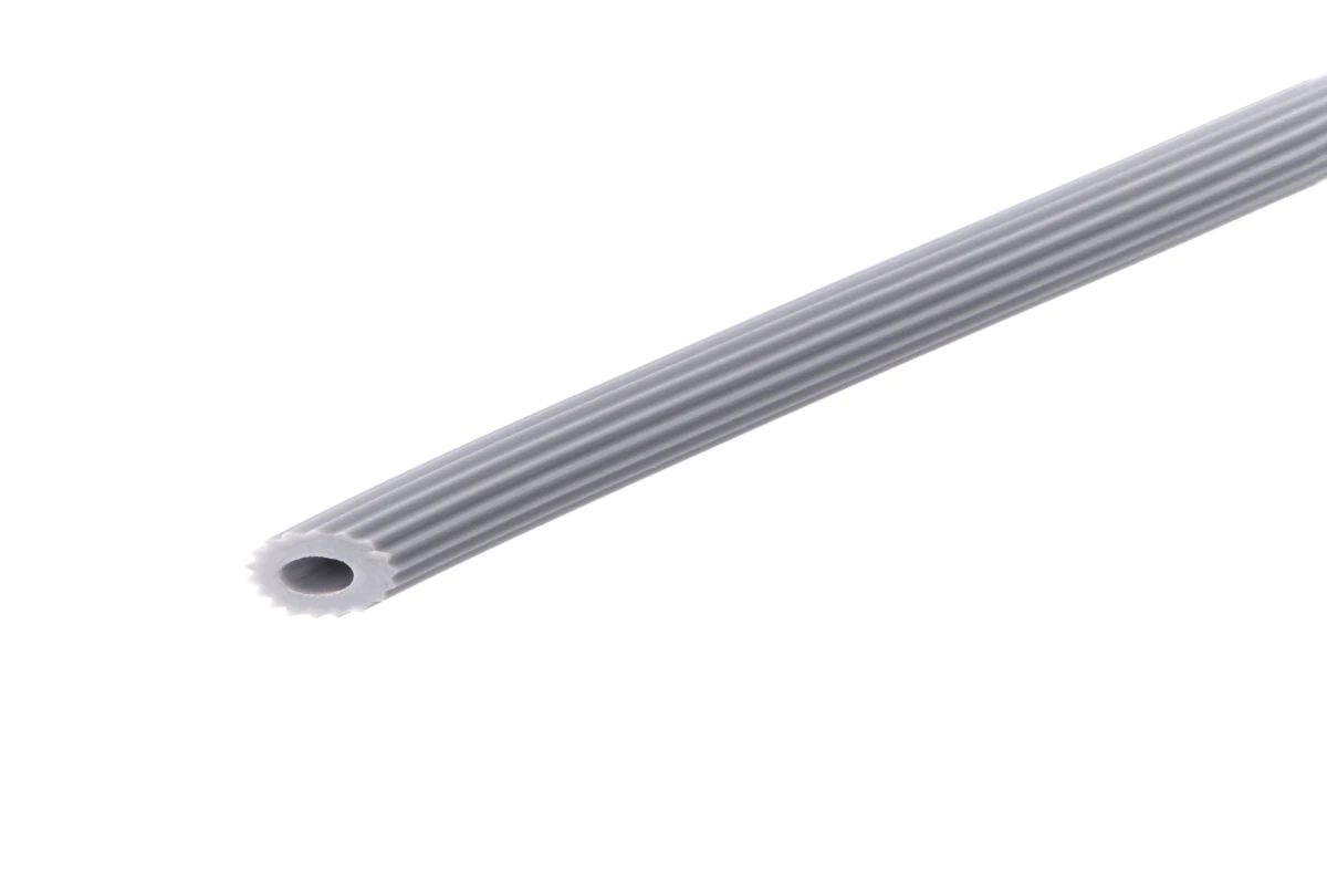 Ersatz PVC Keder | d=6,3mm | grau