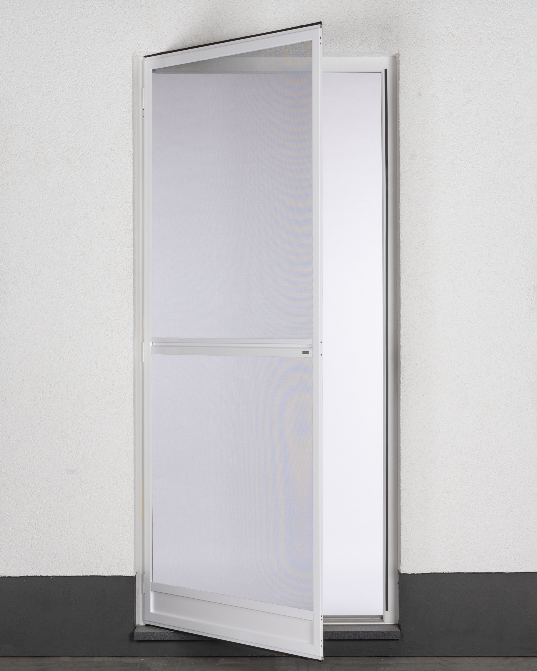 Kopie von Drehtür | DT 10-2 - Die Klassische mit Bürste unten & oben #1