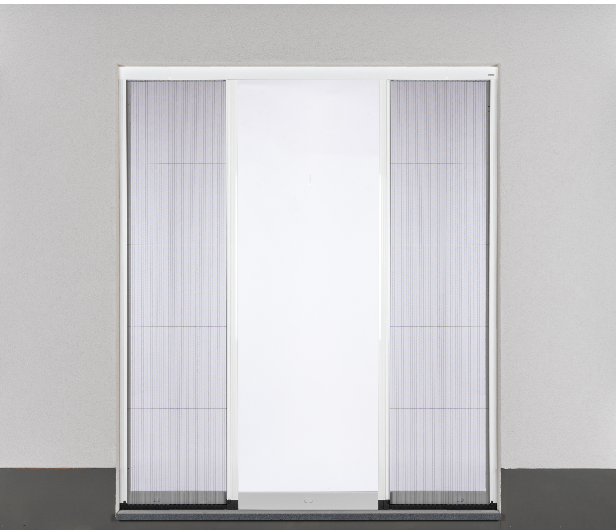 Kopie von Doppel-Plisseetür | PL 45-2 - Die Starke² #1